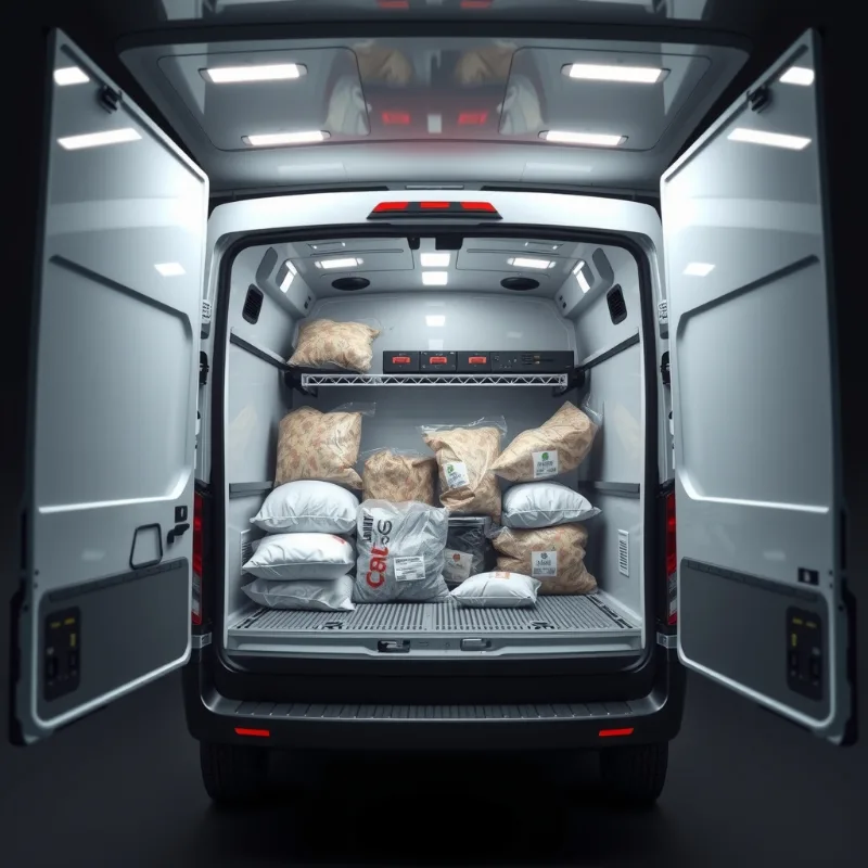 Frozen Goods Transport Solution